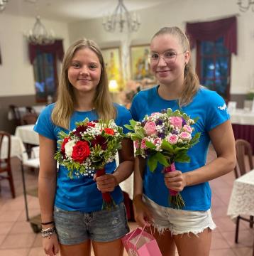 Sprejem plavalk, udeleženk evropskega prvenstva (4)